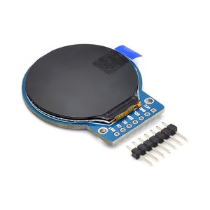 1,28-Zoll-TFT-LCD-Anzeigemodul mit RGB-LED-Hintergrund beleuchtung 240x240 PCB Arduino 4-Draht-SPI-Schnittstelle GC9A01-Treiber für Arduino