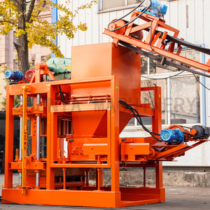 <strong>Qtj4</strong>-26c Cement Brick <strong>Machine</strong> Interlocking Concrete <strong>Block</strong> Moulds Multi Angle Brick <strong>Block</strong> Cutter - Product Image 4