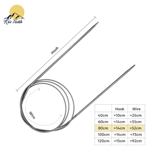 Thông tư Crochet móc loạt công cụ đan cho chế biến dệt may - Product Image 6