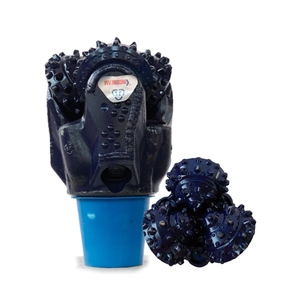 API 8 1/2 "IADC517 Tricone Rock Bit Broca de cincel de taladro cónico de carburo de tungsteno para Rock