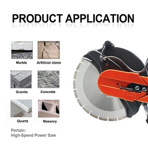 14&quot; <strong>350mm</strong> Concrete <strong>Saw</strong> Blade Diamond Cutting Disk Cutting Tools Cutting and Grinding Disc for Concrete Asphalt - Product Image 2
