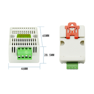 D23J DIN 35mm Rail <strong>Sensor</strong> Temperature and Humidity <strong>Control</strong> <strong>Module</strong> with 24V Max Voltage Humidity Monitor - Product Image 2
