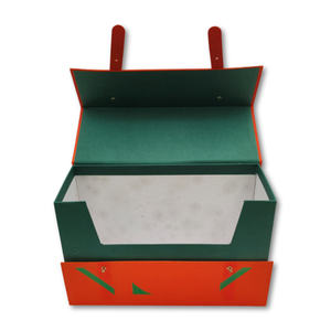 Thấp Moq Tùy Chỉnh Sang Trọng Cứng Nhắc 2Mm Tráng Giấy Đám Cưới Kẹo Hộp Cán Bóng Dập Nổi Lá Vàng Sinh Nhật Tote Hộp Quà Tặng - Product Image 3