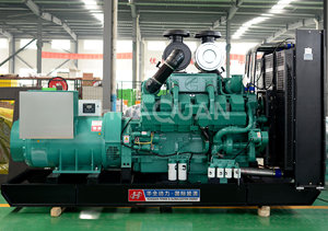 Modelo de motor Grupo electrógeno diésel refrigerado por agua 600kw 750kVA potencia generadores diésel precio de venta en Indonesia - Product Image 2