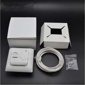 Termostato per camera intelligente RTC70.26 | Controllo riscaldamento a pavimento OEM/ODM | Certificato CE | Facile installazione e programma per il Comfort domestico - Product Image 6
