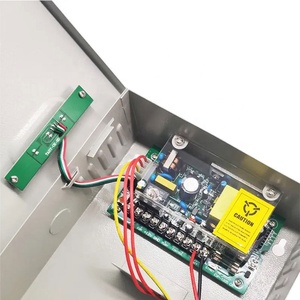 安全门不间断电源电池盒发光二极管指示灯DC 12V 5A UPS开关电源用于门禁 - Product Image 3