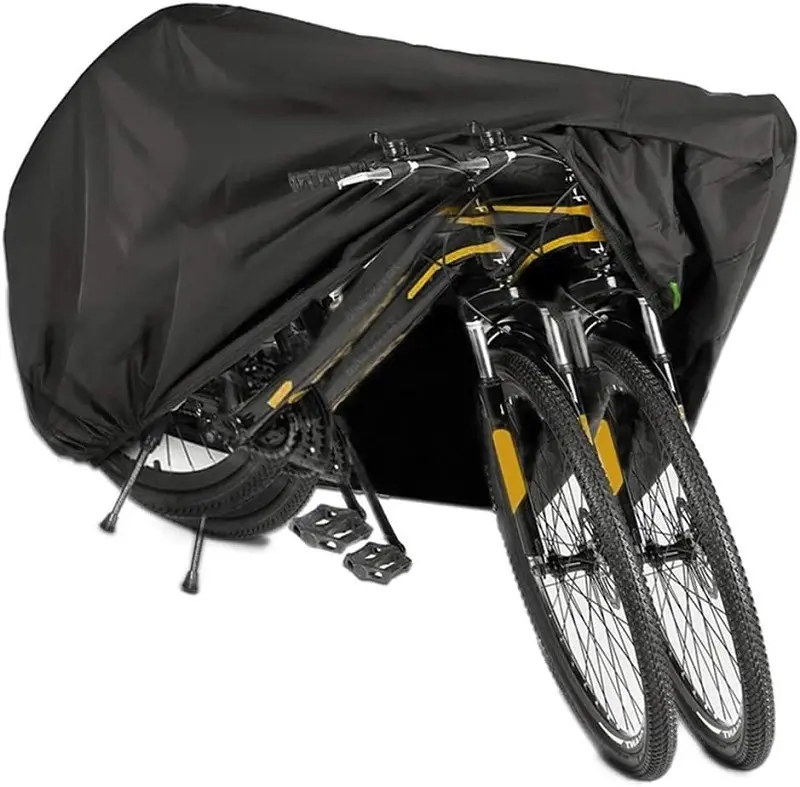 Waterproof Outdoor Bike Cover Nylon and Polyester Material for Mountain Road Bicycles BMX Cruisers Kids' Bikes