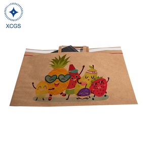 Sinh thái thân thiện Kraft túi giấy tự dính đóng cửa bền vững cho sách tập tin giấy tờ văn phòng yêu cầu đóng gói - Product Image 2