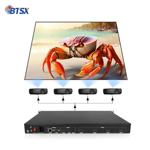 HDMI 1,4 вход, выход 2k, сеть/последовательный контроль 4K многопроекционная система фьюжн