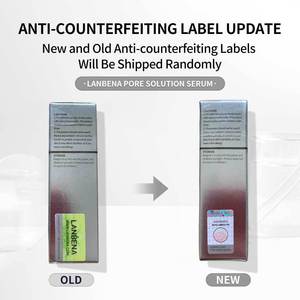 Lanbena Pore <span class=keywords><strong>Solution</strong></span> Serum Pore Rrefination Skin Rejuvenation Shrinking Pores Face Essence for All Skin Type