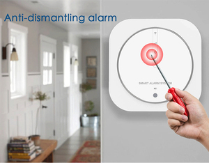 Kit de alarma de seguridad para el hogar inteligente GSM WiFi teclado PIR Sensor de movimiento 433MHz frecuencia inalámbrica sistema de seguridad para el hogar batería - Product Image 3