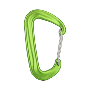 Jensan khéo léo thiết kế 7075 Nhôm d-hình dạng Carabiner Anodized dây thép Cửa Khóa Snap <span class=keywords><strong>hook</strong></span> cho khai thác mỏ - Product Image 1