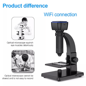 TIMESISO 315W 2000X 12MP变焦显微镜操作移动维修立体无线电子数字显微镜 - Product Image 4
