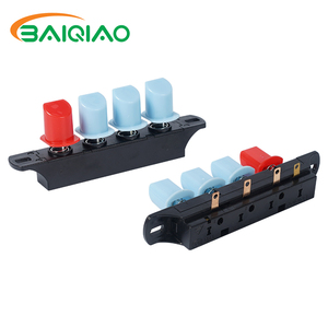 Tastiera di controllo delle parti del tritacarne Standard elettrico di fabbricazione professionale interruttore a pulsante a 3 velocità - Product Image 3