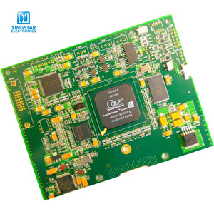 OEM Multilayer PCB Fabrication und Assembly Factory SMT DIP-Baugruppe Kosten günstige schnelle Turnaround-Zeit benötigt Gerber & BOM - Product Image 1
