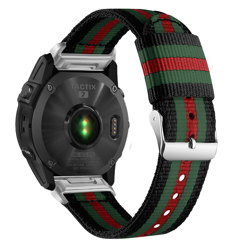 Noir Vert Rouge (Bouton Argent)