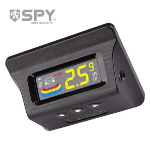 Sistema de Sensor de aparcamiento para coche, Radar de marcha atrás, LCD, interacción por voz, energía Solar, caja de Color, cc 12V, Simple, 12 meses, IP66 - Product Image 2