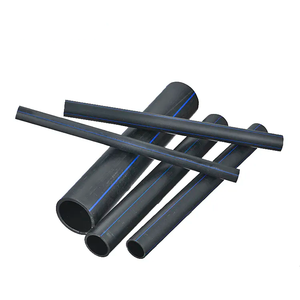 ท่อ HDPE 8นิ้ว6นิ้ว Pn16 10นิ้ว Pn25 Pe100 4นิ้ว4เมตรท่อ HDPE พลาสติกน้ำ Sdr17พลาสติกหลักท่อ HDPE - Product Image 4