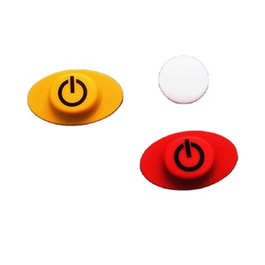 Retroiluminación LED personalizada con teclado de silicona, goma - Product Image 3