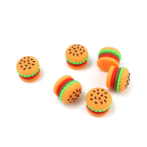 5ml <strong>Nonstick</strong> Hamburger Silicone Wax <strong>Container</strong> Oil <strong>Container</strong> Mini Silicone Jar for Storage Oil and Silicone <strong>Container</strong> - Product Image 1