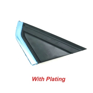 YZX Suitable for Citroen <strong>C4</strong> C-quatre Rear View Mirror Cover 2004-2010 Triangle Normal Plating Version Body Kit Accessories Auto - Product Image 1