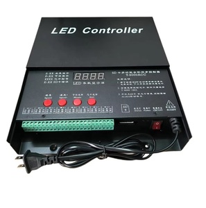 T8000AC 8192 PIXEL Sync <strong>Ws2811</strong> TTL DMX <strong>Decoder</strong> SPI Strip Light Programmable SD Card Digital Addressable <strong>LED</strong> <strong>Controller</strong> - Product Image 6