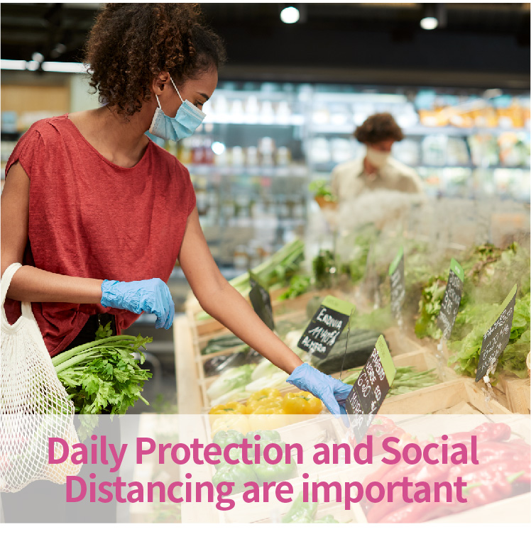 의학적인 푸른 검은 백색 핑크색 성인들 비 우븐 면 마스크 3 층 0