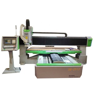 Enrutador CNC SUDA S6 para carpintería de precisión, corte acrílico y máquina de grabado de carteles publicitarios con ATC - Product Image 4