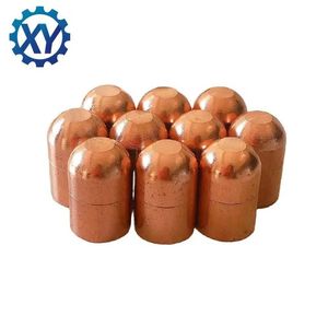 Popular Factory Direct Sale Cold Forming 16mm <strong>D</strong> <strong>Type</strong> Welding Electrode Cap <strong>Tips</strong> for Spot Welding Accessories - Product Image 4