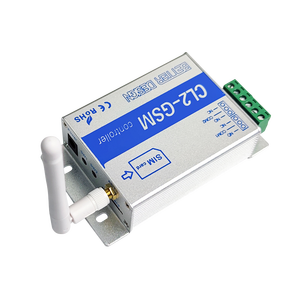2ch Wireless GSM SMS Fernbedienung CL2-GSM 2-Wege-Schalter 2 Relais ausgang für Tor öffner Barrier Shutter Garagentor öffner - Product Image 1