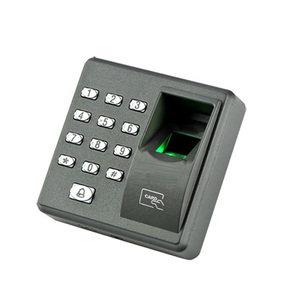 Lector de tarjetas RFID de huellas dactilares Dispositivo de asistencia de tiempo de huellas dactilares biométrico independiente y módulo Lector de huellas dactilares - Product Image 3