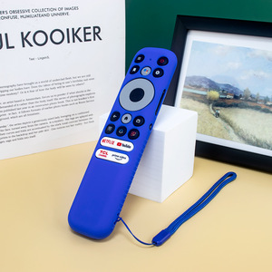 TCL RC902N FMR1 akıllı TV için Fit uzaktan kumanda kılıfı silikon koruyucu kılıf - Product Image 3