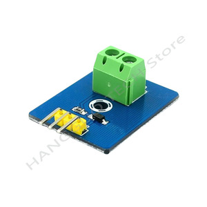 Simulation eines piezo elektrischen keramischen Vibrations sensors Piezo elektrische elektronische Bausteine Single-Chip-Modul - Product Image 2
