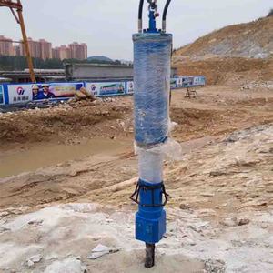 Concrete Machine Quarry <strong>Electric</strong> Stone Splitter Breaker <strong>Hard</strong> <strong>Rock</strong> <strong>Drilling</strong> with High Quality