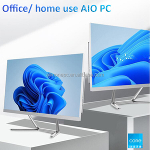 21.5 pollici Core I3 I5 i7 touch screen con DVD Desktop monoblocco Computer con ufficio giochi Barebone tutto in un unico PC AIO - Product Image 3