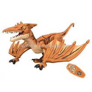 Große Dinosaurier Modelle Spielzeug RC Dinos Realistische Fernbedienung T-Rex Programmierung Smart Dinosaur Toy Set - Product Image 2