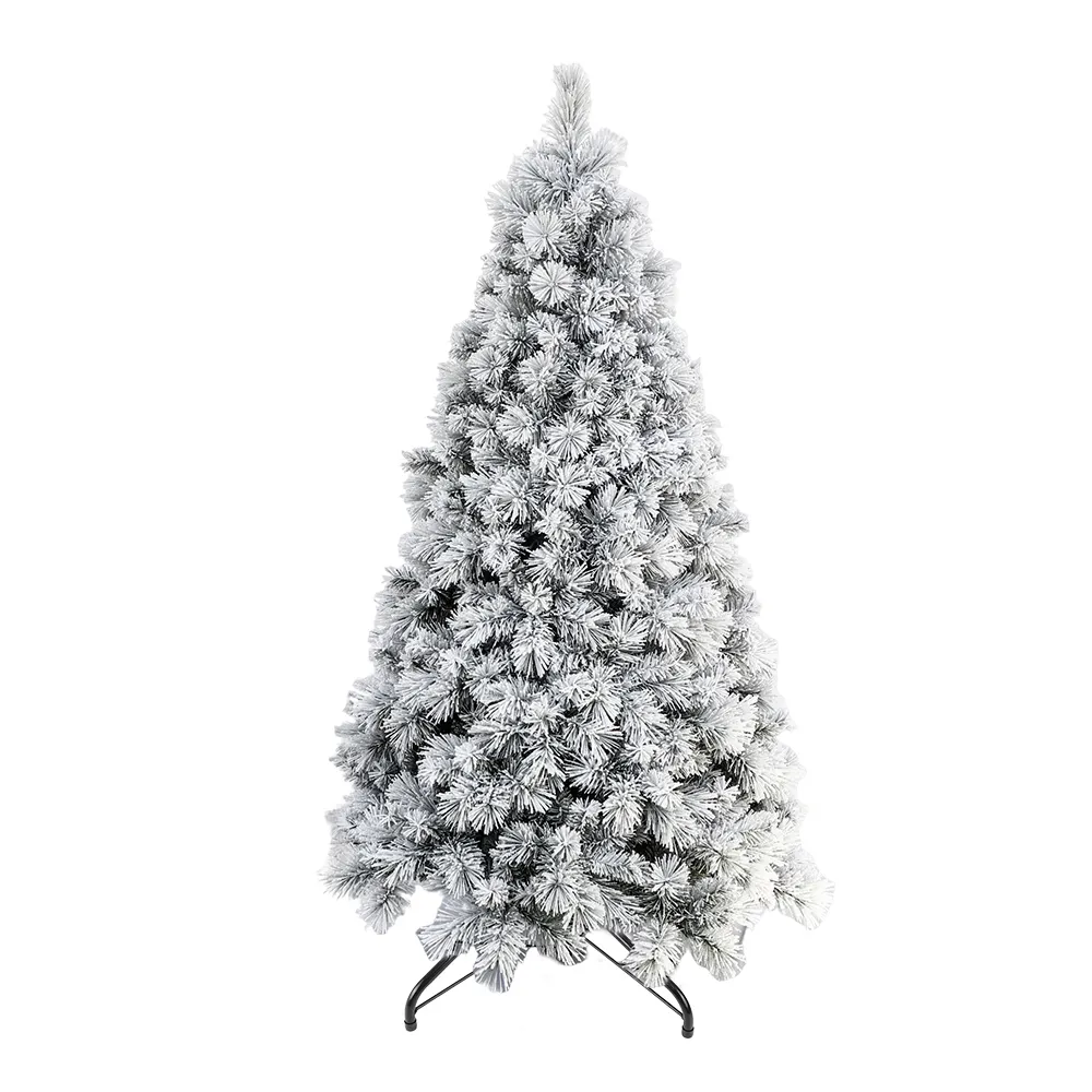 Árbol verde de Navidad Artificial de estilo de moda, Navidad para fiesta de tamaño personalizado, hogar familiar