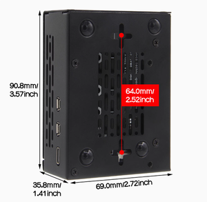 Raspberry Pi 5 PI5 PCIe M.2 NVMe-Protokoll Erweiterungs platinen gehäuse Elektronische Module und Kits mit Unterstützung für X1002