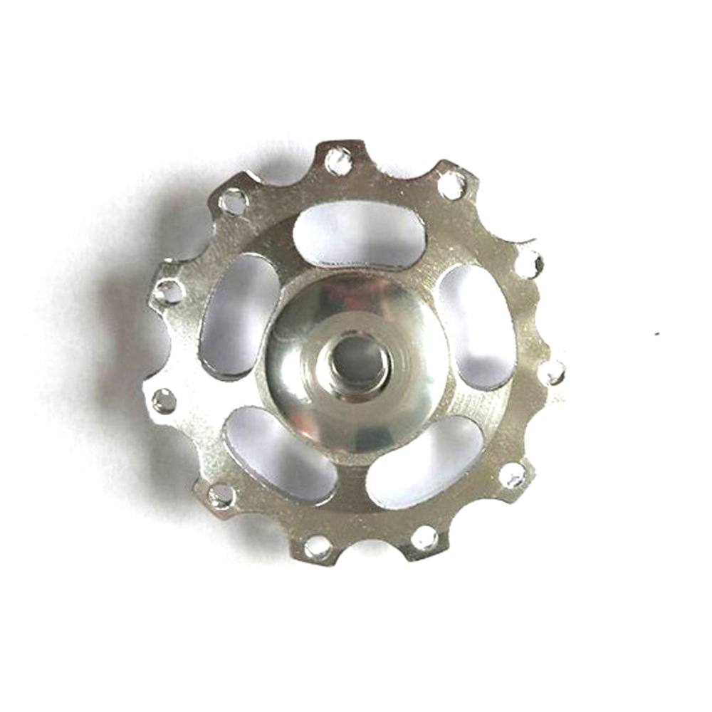 Plata con agujeros