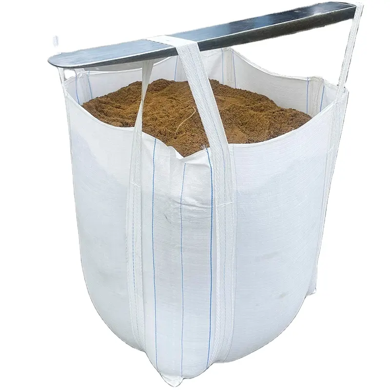 China manufacturer plastic jumbo big bag FIBC 2 ton cement bag for sand