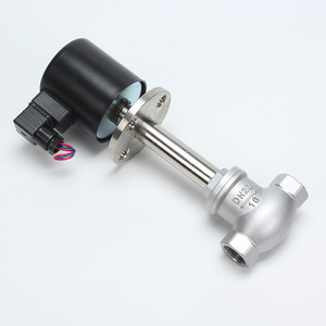 Yüksek kaliteli iplik Zcd 2/2 yollu Pilot işletilen Piston Solenoid vana Nc/düşük sıcaklık orta için no - Product Image 5