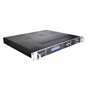 マルチチャネルFTAチューナーto IPゲートウェイDVB S S2 to IP RF DVB T DVB to IP Converter