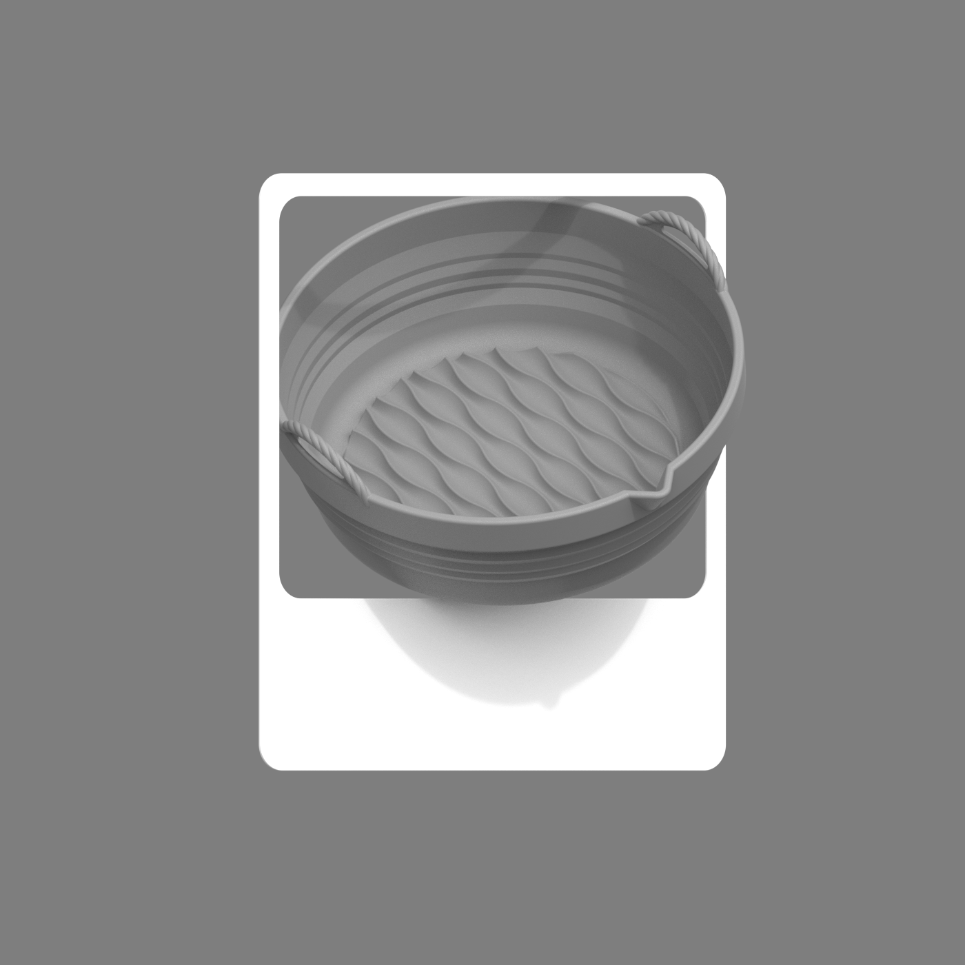 Grey 7.5 in