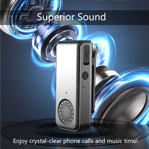 Portable Bluetooth 5.3 Mini Speaker with TYPE-C RGB LED Lighting Wearable Earphone Clip-on for <strong>Cycling</strong> Hiking Party - Product Image 4