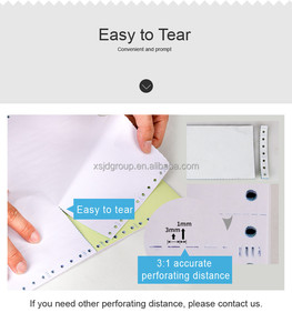 <strong>CB</strong> CFB <strong>CF</strong> 3-Ply NCR <strong>Computer</strong> Form <strong>Paper</strong>/ 2 Ply Continuous Printing <strong>Paper</strong>/4 Ply Carbon-Less <strong>Paper</strong> - Product Image 6
