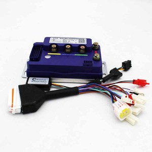 Denetleyici fırçasız hata ayıklama kan 72302 modifikasyonu elektrikli motosiklet sinüzoidal aşırı hız - Product Image 1
