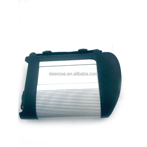 Tam çip MB yıldız C4 Doip artı OBDII tarayıcı donanım MB SD bağlan Compact 4 teşhis aracı araba kamyon için - Product Image 5