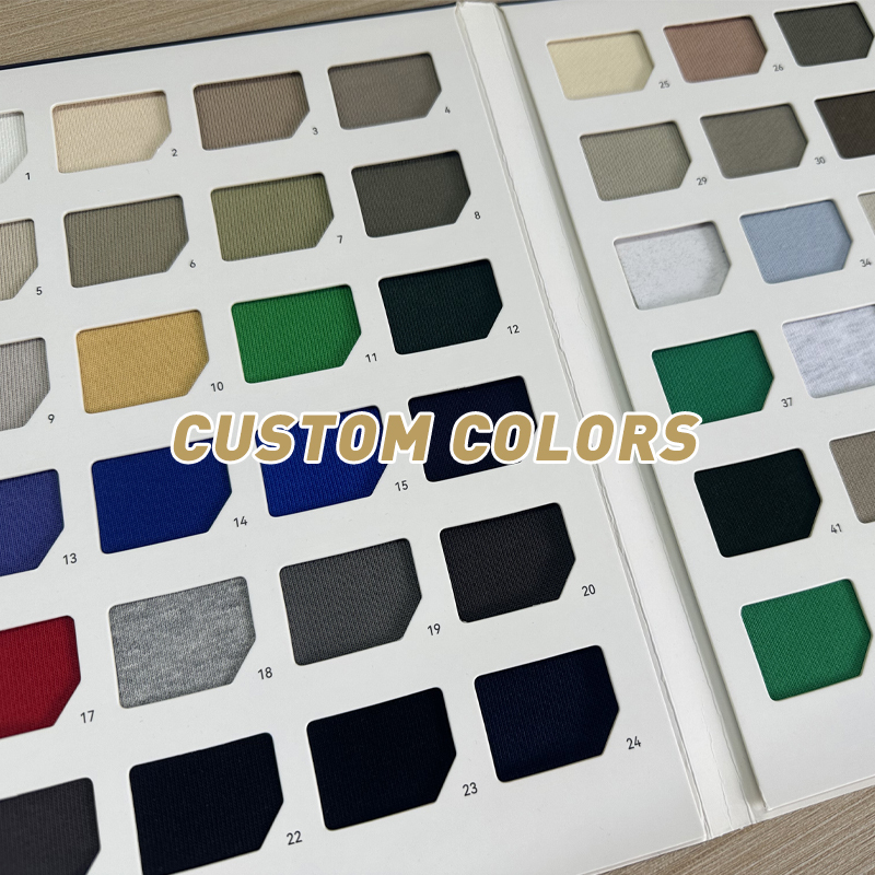colores personalizados