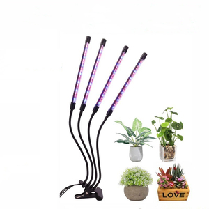 <strong>LED</strong> Grow Light Full Spectrum Clip Plant Growing Lamp With Red Blue <strong>LEDs</strong> <strong>for</strong> Indoor Plants 10-Level Dimmable Auto on Off Timing - Product Image 2