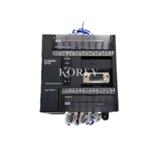 CP1EシリーズPLCプログラマブルコントローラCP1E-N20DR-Aプロセッサユニット入力アナログ出力アンプタッチスイッチモジュール - Product Image 1